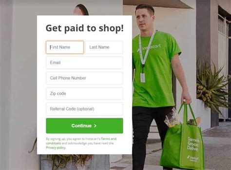 instacart full service shopper.